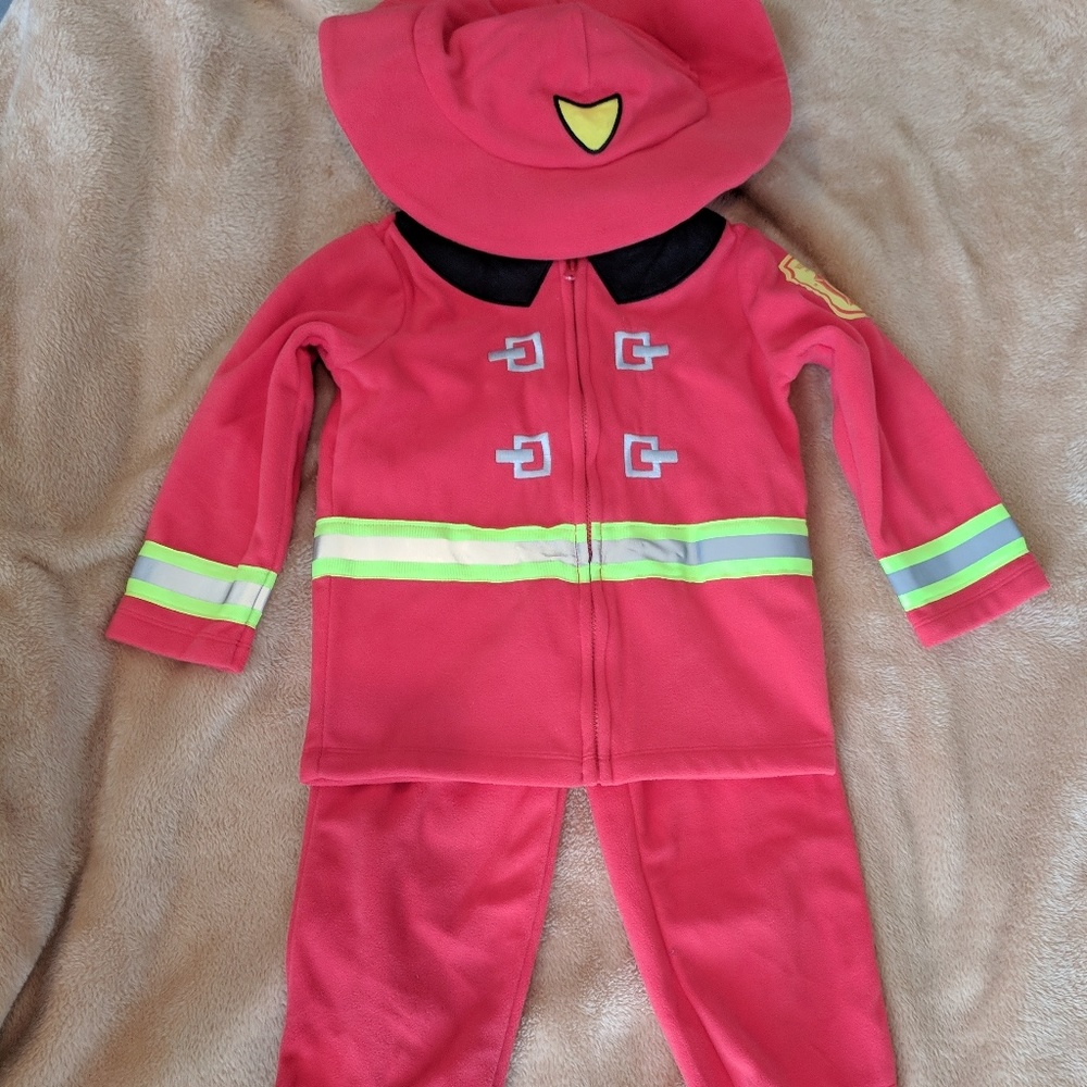 Carter's Firefighter toddler costume 24 months